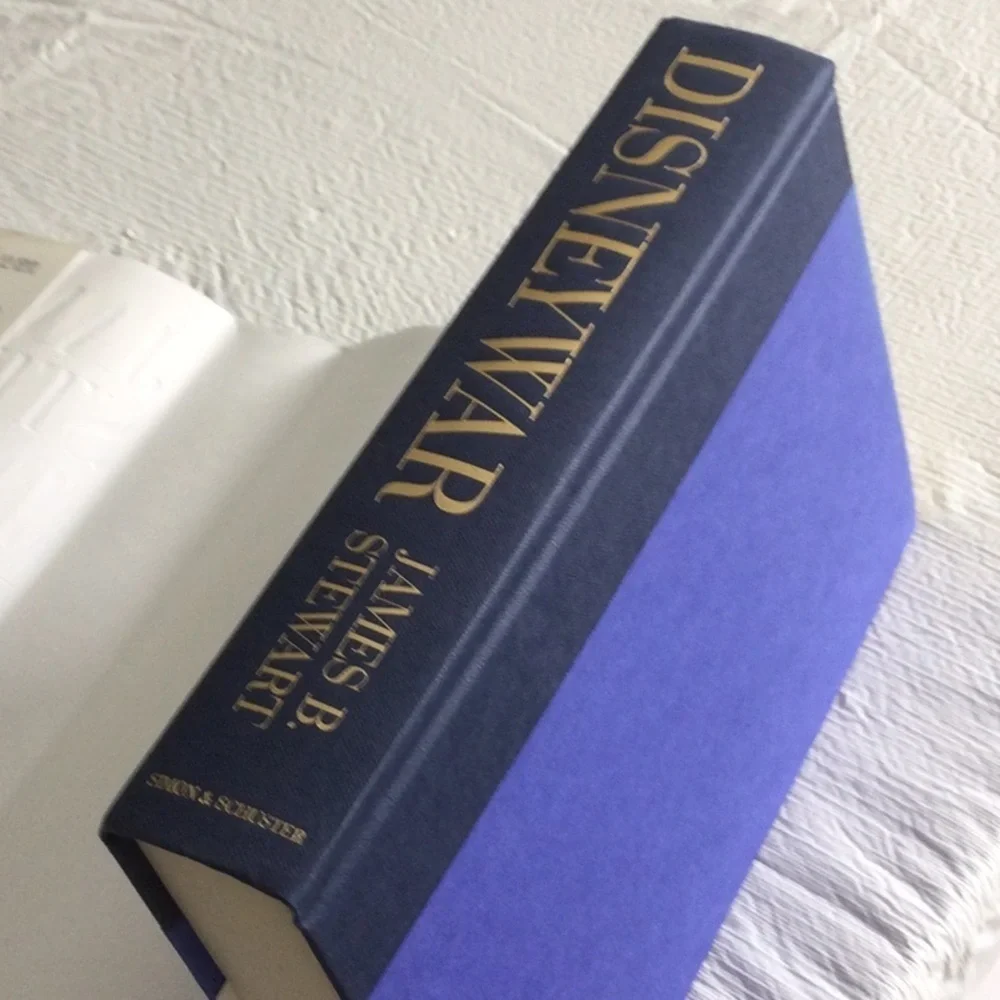 Disney War Hardcover Book
